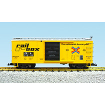 Steel Box Car Rail Box/CN #312114