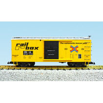 Steel Box Car Rail Box/CN #312114