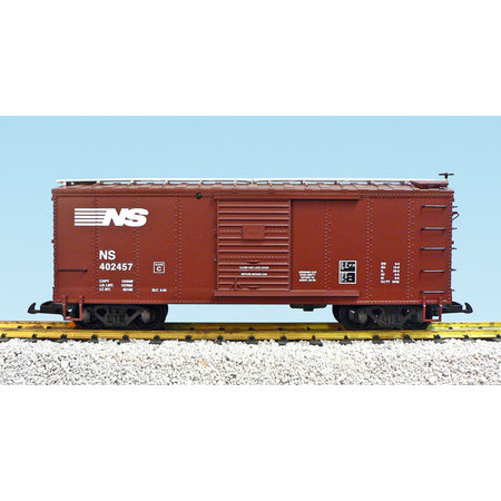 USA TRAINS Steel Box Car Norfolk Southern #404459