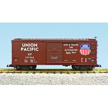 Steel Box Car Union Pacific #107347