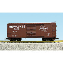 Steel Box Car Milwaukee Road #30383