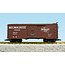 USA TRAINS Steel Box Car Milwaukee Road #30383