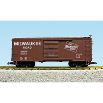 Steel Box Car Milwaukee Road #30386