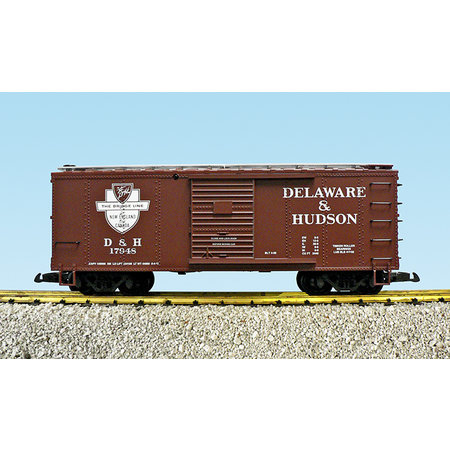 USA TRAINS Steel Box Car D&H #17945