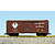 USA TRAINS Steel Box Car D&H #17945
