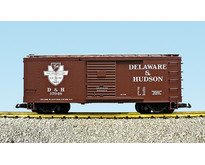 Steel Box Car D&H #17946