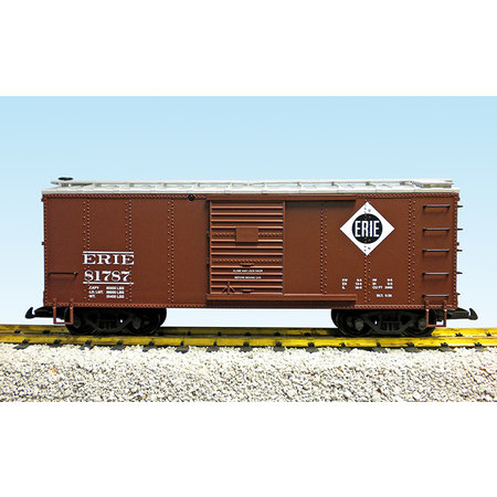 USA TRAINS Steel Box Car Erie #81787