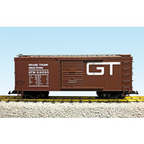 Steel Box Car Grand Trunk #516089