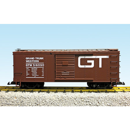 USA TRAINS Steel Box Car Grand Trunk #516089