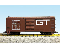 Steel Box Car Grand Trunk #516090