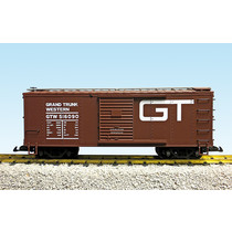 Steel Box Car Grand Trunk #516090