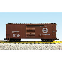 Steel Box Car DT&I #14328