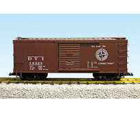 Steel Box Car DT&I #14329