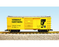 Steel Box Car Vermont Northern #7739