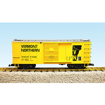 Steel Box Car Vermont Northern #7739