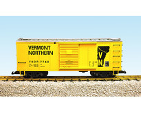 Steel Box Car Vermont Northern #7740