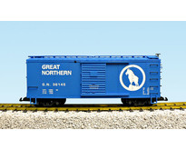 Steel Box Car Great Northern #36145