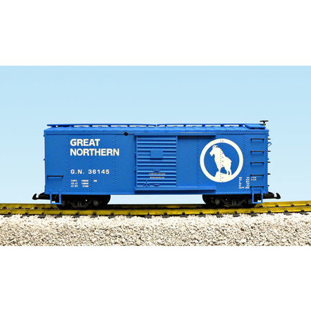 USA TRAINS Steel Box Car Great Northern #36145