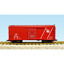 Steel Box Car CNJ #20756