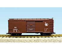 Steel Box Car CNJ #23523