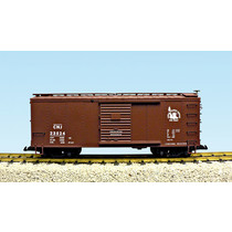 Steel Box Car CNJ #23523