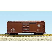 Steel Box Car CNJ #23523