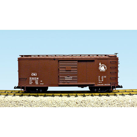 USA TRAINS Steel Box Car CNJ #23523
