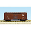 USA TRAINS Steel Box Car CNJ #23523