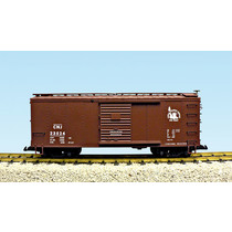 Steel Box Car CNJ #23524