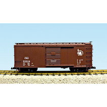 Steel Box Car CNJ #23524