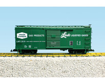 Steel Box Car Union Carbide/Linde Gases #2018