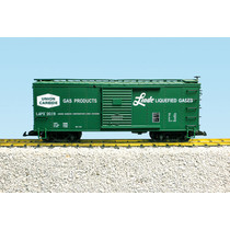 Steel Box Car Union Carbide/Linde Gases #2019