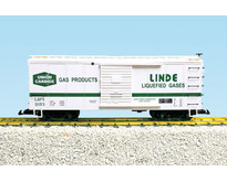 Steel Box Car Union Carbide/Linde Gases #2052