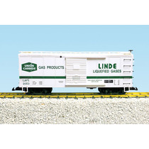 Steel Box Car Union Carbide/Linde Gases #2052