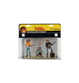 Woodland Scenics Spur G drei Musiker