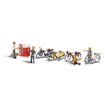 Spur 0 Radfahrergruppe