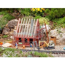 Baustellengerüst mit Zubehör