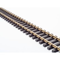 10 x 150cm Flex Gleis (ein ganzes Paket) mit Schraubverbindern