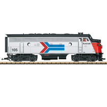 Amtrak Diesellok F7A