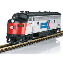 Amtrak Diesellok F7A