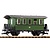 PIKO G Personenwagen 2. Klasse DB III