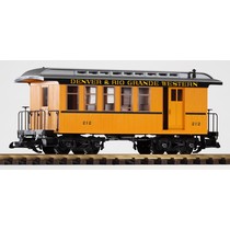 G Personen-/Packwagen D&RGW