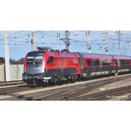 PIKO G Sound-E-Lok Taurus Rh 1116 Railjet VI, inkl. PIKO Sound-Decoder