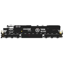 GE Dash 9 Norfolk Southern "Operation Life Saver"  #9252