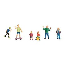 Spur H0 Spielende Kinder