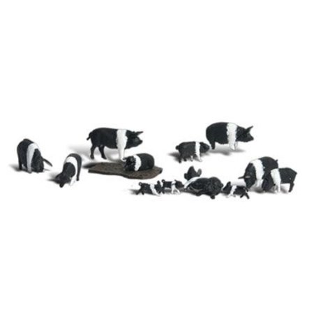 Woodland Scenics Spur H0 Hampshire Schweine