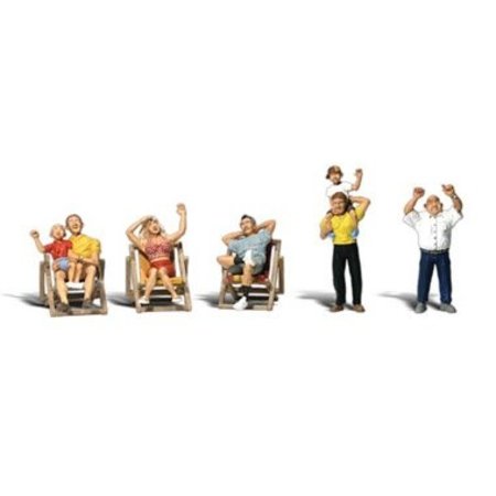 Woodland Scenics Spur H0 Zuschauer