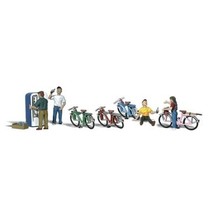 Spur H0 Fahrradfahrer