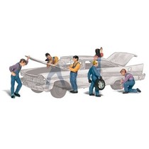 Spur H0 Automechaniker