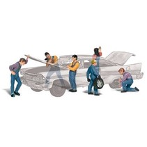 Spur H0 Automechaniker